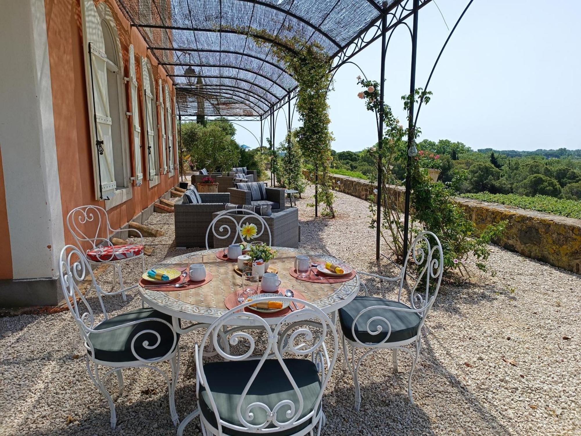 Domaine De Roque Haute Portiragnes Exteriör bild
