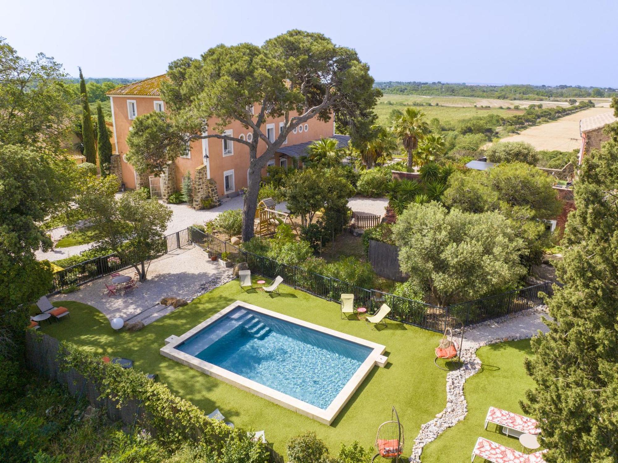 Domaine De Roque Haute Portiragnes Exteriör bild