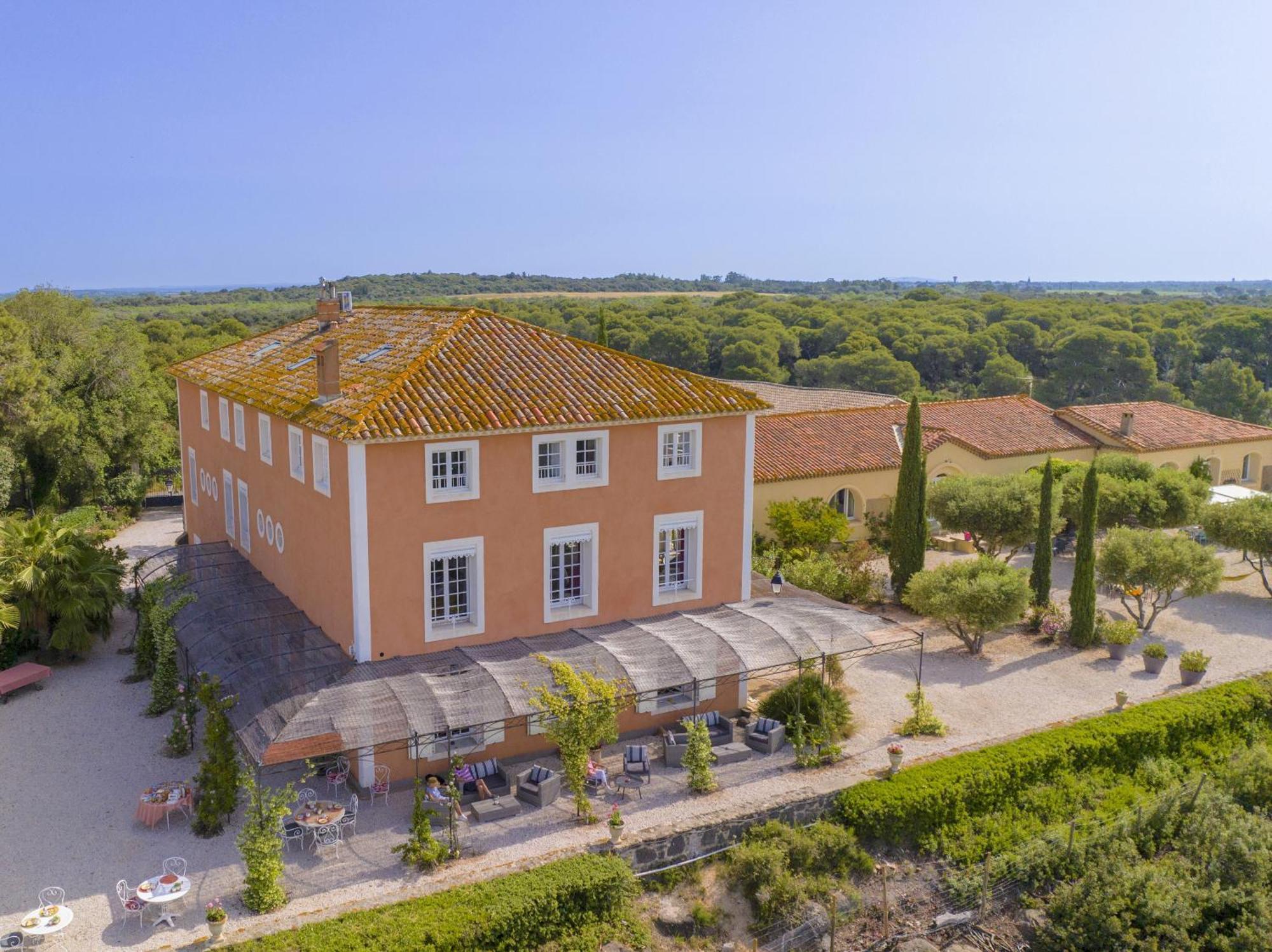 Domaine De Roque Haute Portiragnes Exteriör bild