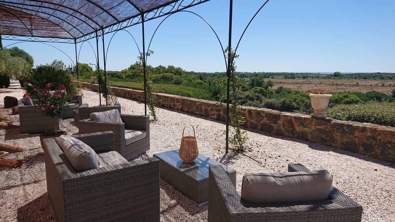Domaine De Roque Haute Portiragnes Exteriör bild